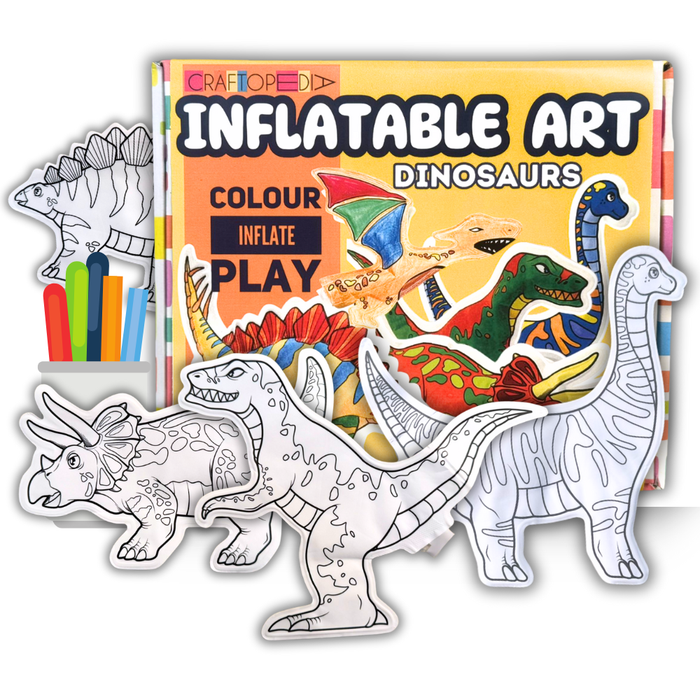 Dinosaur Inflatable Art and Craft Kit