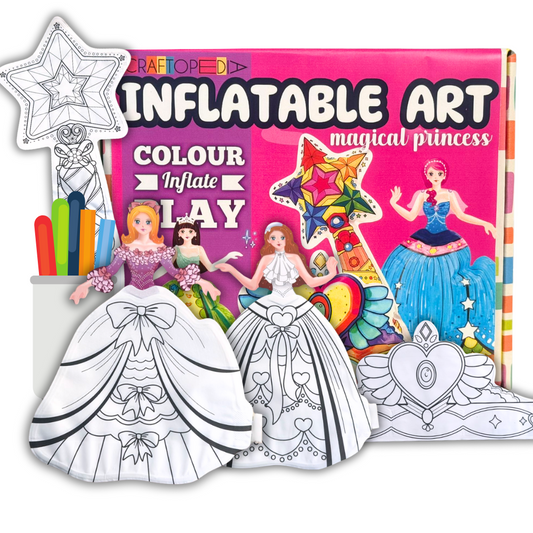 Magical Princess Inflatable art and craft kit