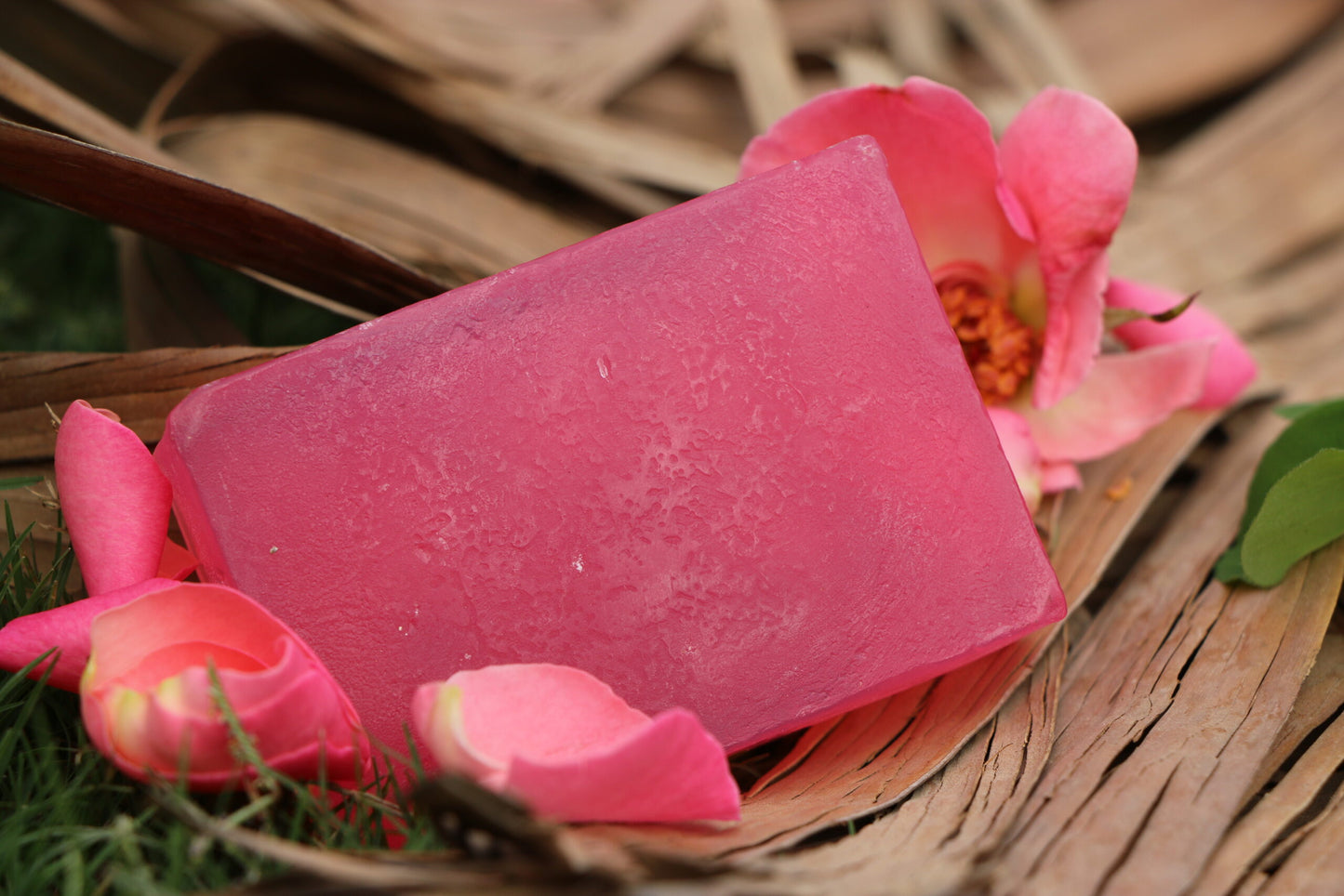 Handmade Bath Soap - Rose