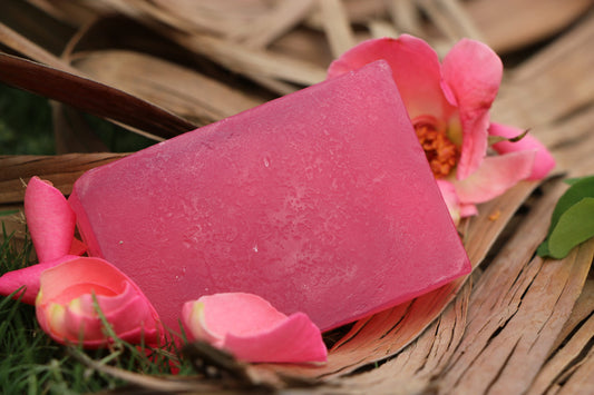 Handmade Bath Soap - Rose