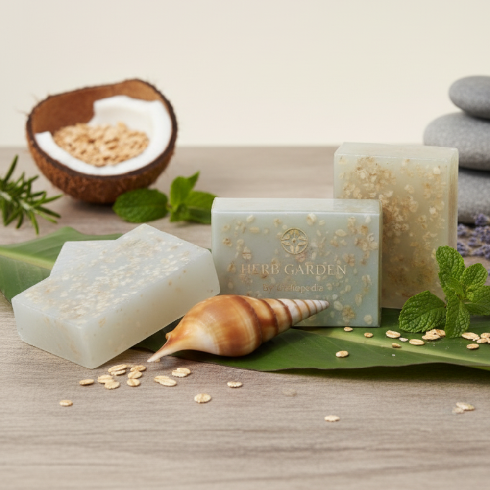 Handmade Bath Soap - Chandan Oat