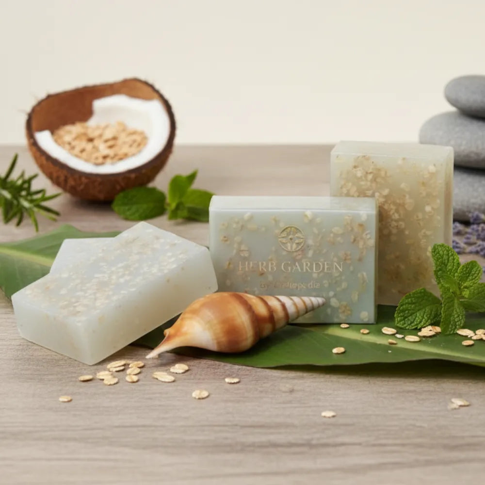 Handmade Bath Soap - Chandan Oat