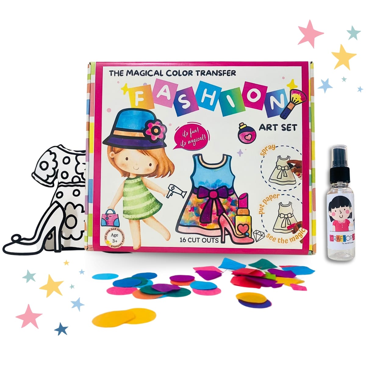 transfer paper craft kit