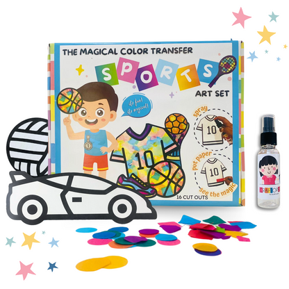 Magical Transfer Paper Art kits