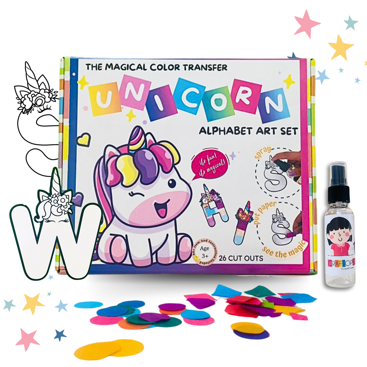 Magical Transfer Paper Art kits