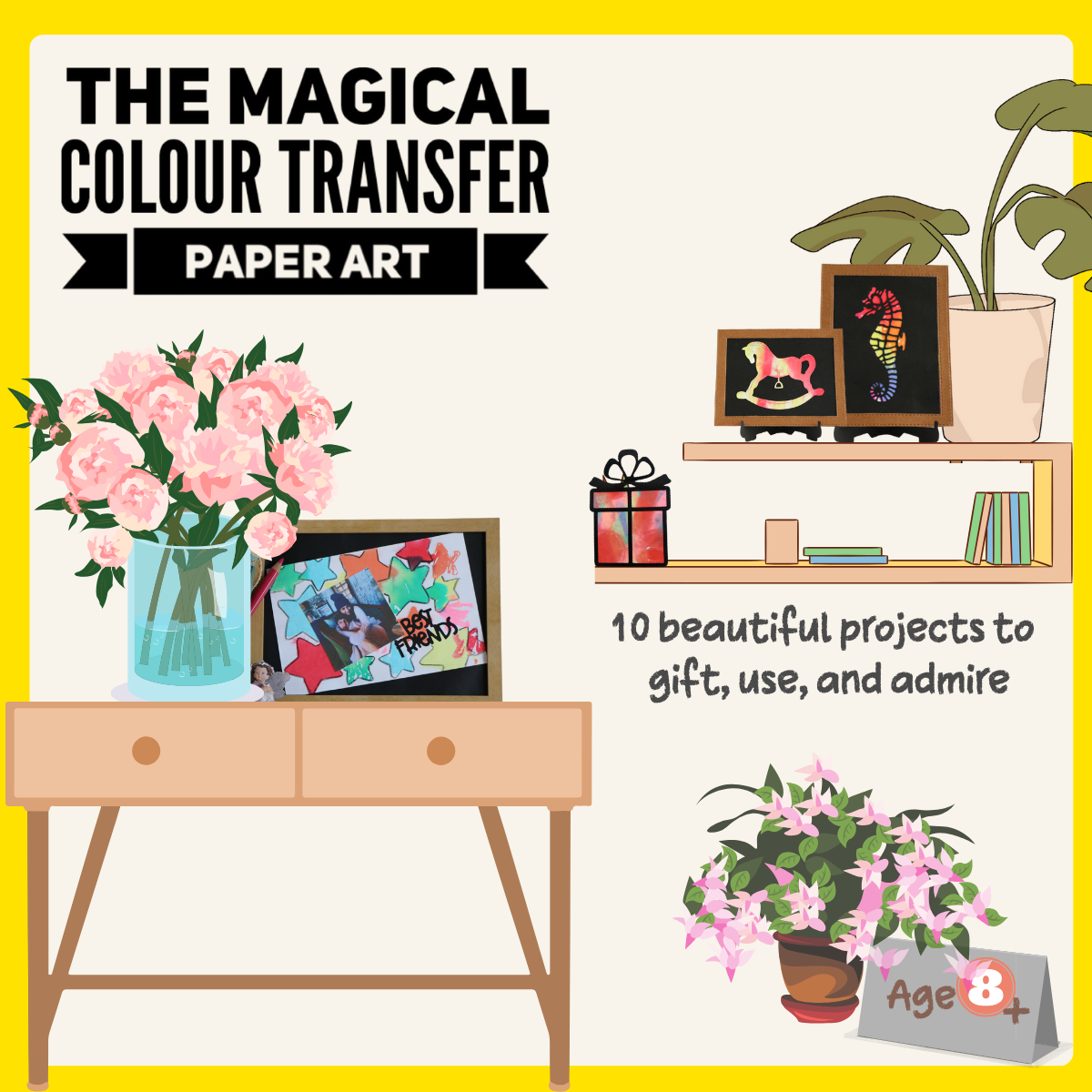 trasfer paper art set