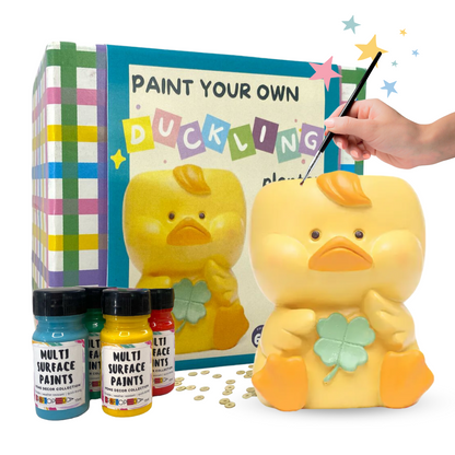 Paint Your Own Pen Stand - Duckling