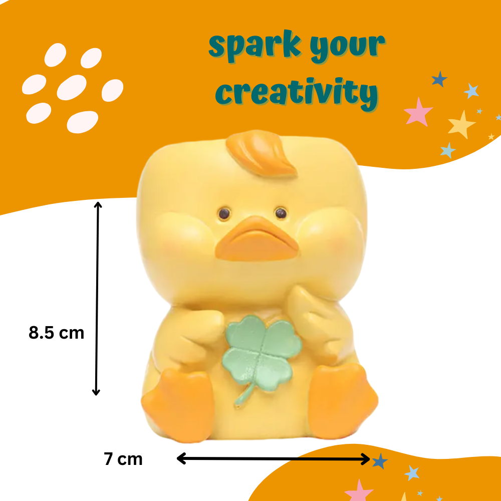 Paint Your Own Pen Stand - Duckling