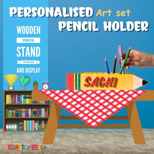 DIY pencil holder kit