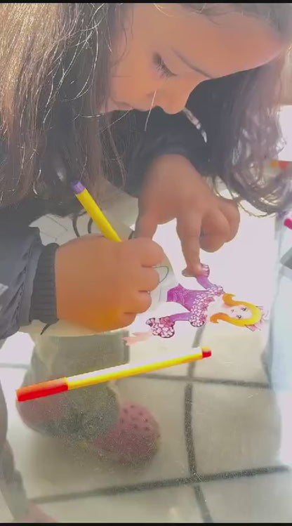 Infaltable Art and activity kit