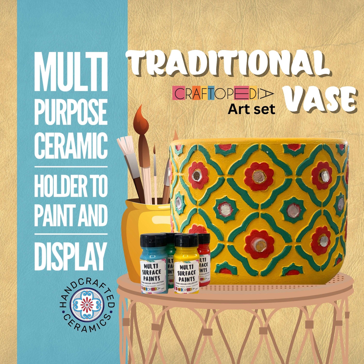 tradition vase art set