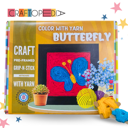 yarn carft Butterfly